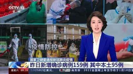10地新增本土确诊3例(31省新增本土确诊95例)