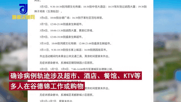 山东省济南市济阳区近7天无新增无症状感染者:济阳区最新活动轨迹公布