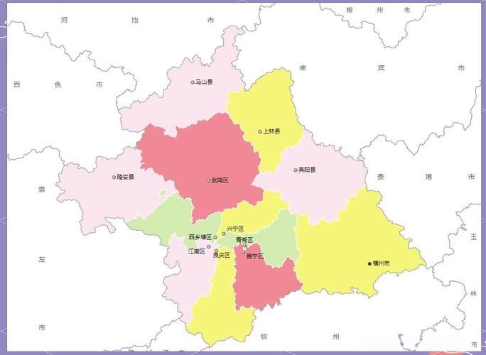 西乡塘区算是疫情风险地区吗:西乡塘区划分范围