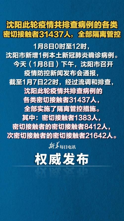 沈阳市最新疫情临床(沈阳最新病情)