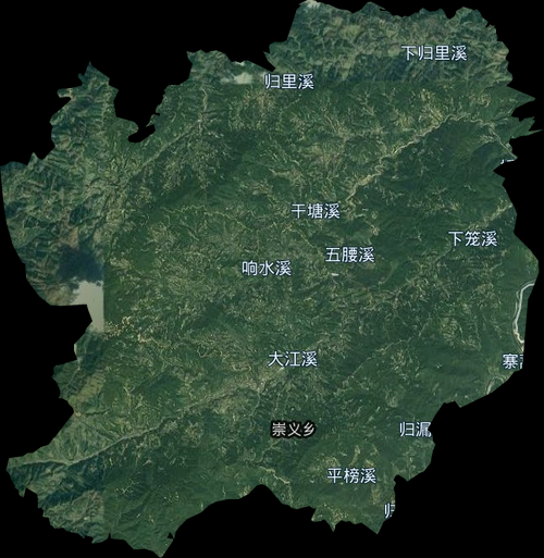 崇义县有什么疫情地区/崇义县下辖地区