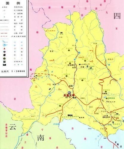 四川凉山彝族自治州木里藏族自治县最新疫情情况通报:四川凉山木里县政区图