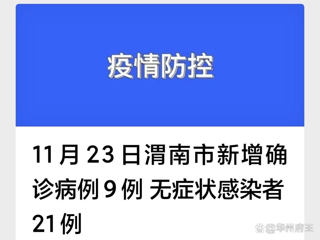 陕西渭南临渭区地区有没有发现疫情_渭南临渭是什么地方