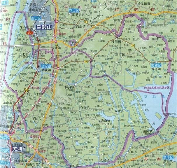安徽省马鞍山市花山区各地区疫情等级(马鞍山市花山区地图全图高清版图片)