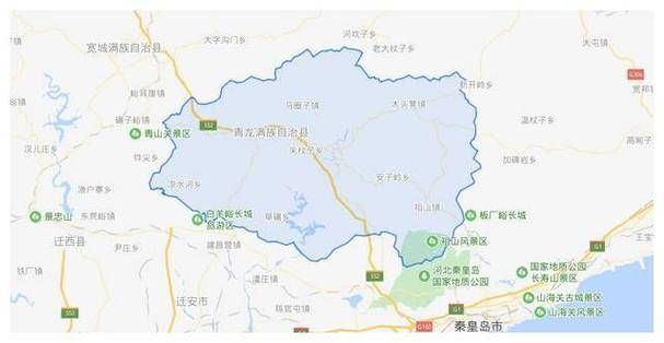 疫情公告河北省秦皇岛市青龙满族自治县最新(秦皇岛青龙县地图全图)