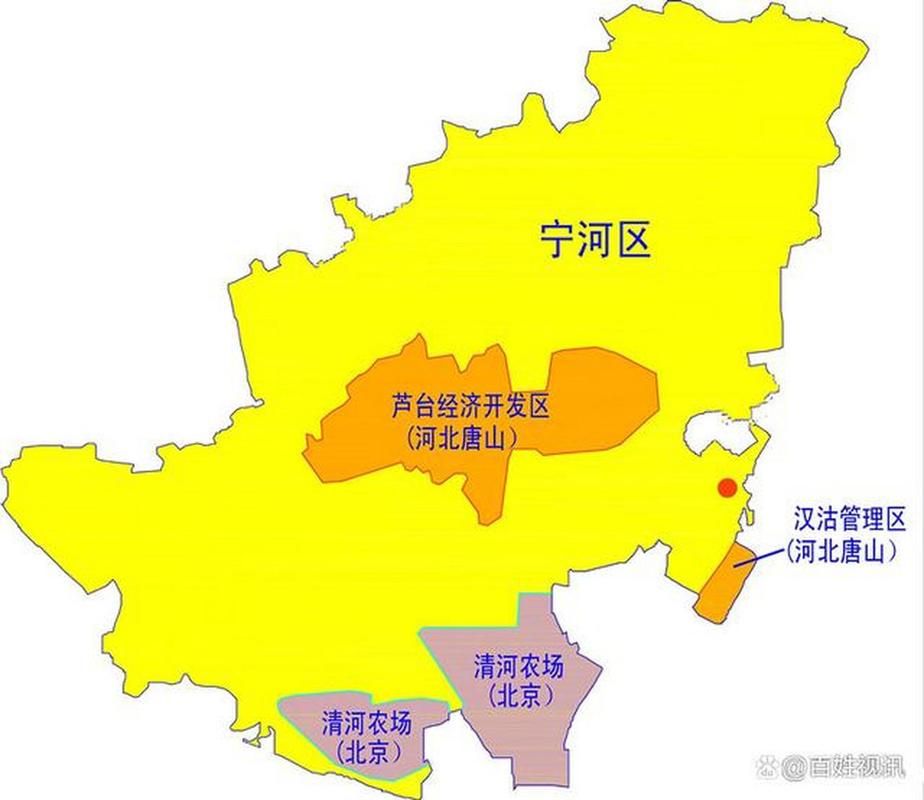 最新疫情唐山汉沽管理区/唐山市汉沽管理区四至范围