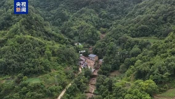 陕西商洛柞水县现有无症状感染者20例:商洛市柞水受灾