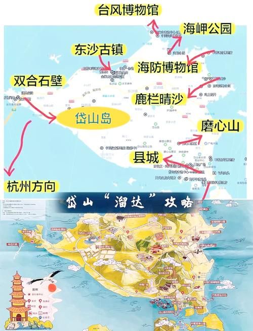 【浙江舟山岱山县疫情防控中风险地区,舟山岱山县位置地图】