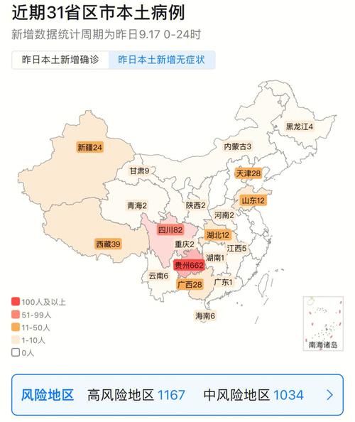 7地近期新增5例核酸阳性(31省份昨日新增本土441 1307)