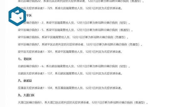 全国近期新增20例无症状感染者/全国新增新冠