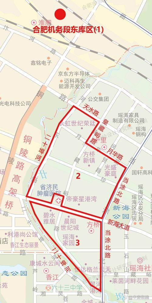 合肥高新技术产业开发区疫情分布图最新_合肥高新技术产业开发区有几个街道乡镇