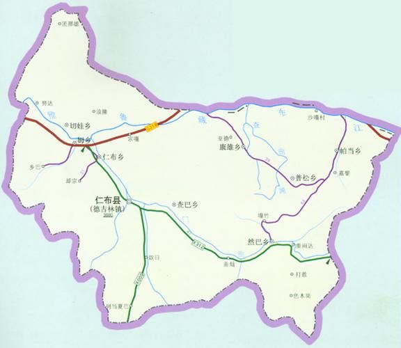仁布县有什么疫情地区_仁布县属于几类区