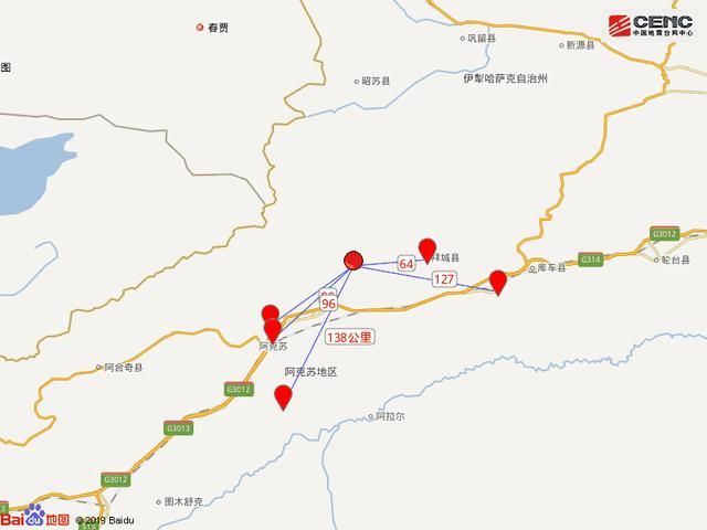 拜城县近期新增18例境外输入:拜城县地震最新情况