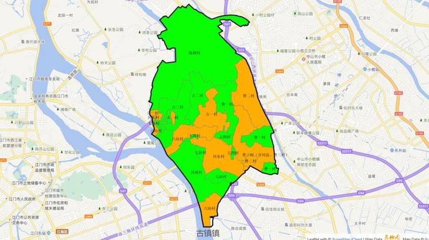 广东省中山市小榄镇最新疫情进展信息:广东省中山市小榄镇镇长