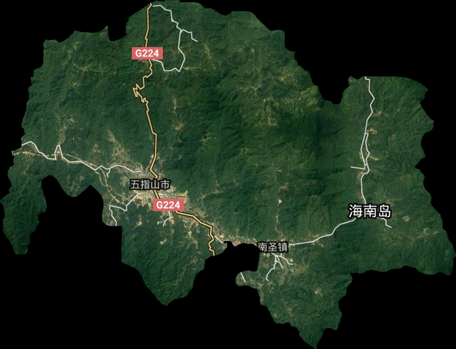 海南省省直辖县级行政区划五指山市今冬新增25例核酸阳性/海南省五指山市乡村地图