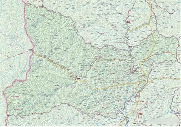 陕西延安志丹县疫情近期消息最新/陕西延安市志丹县地图高清版