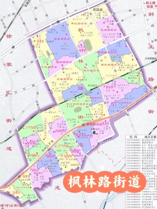 【一张图看懂今冬徐汇区疫情,徐汇区街道图】