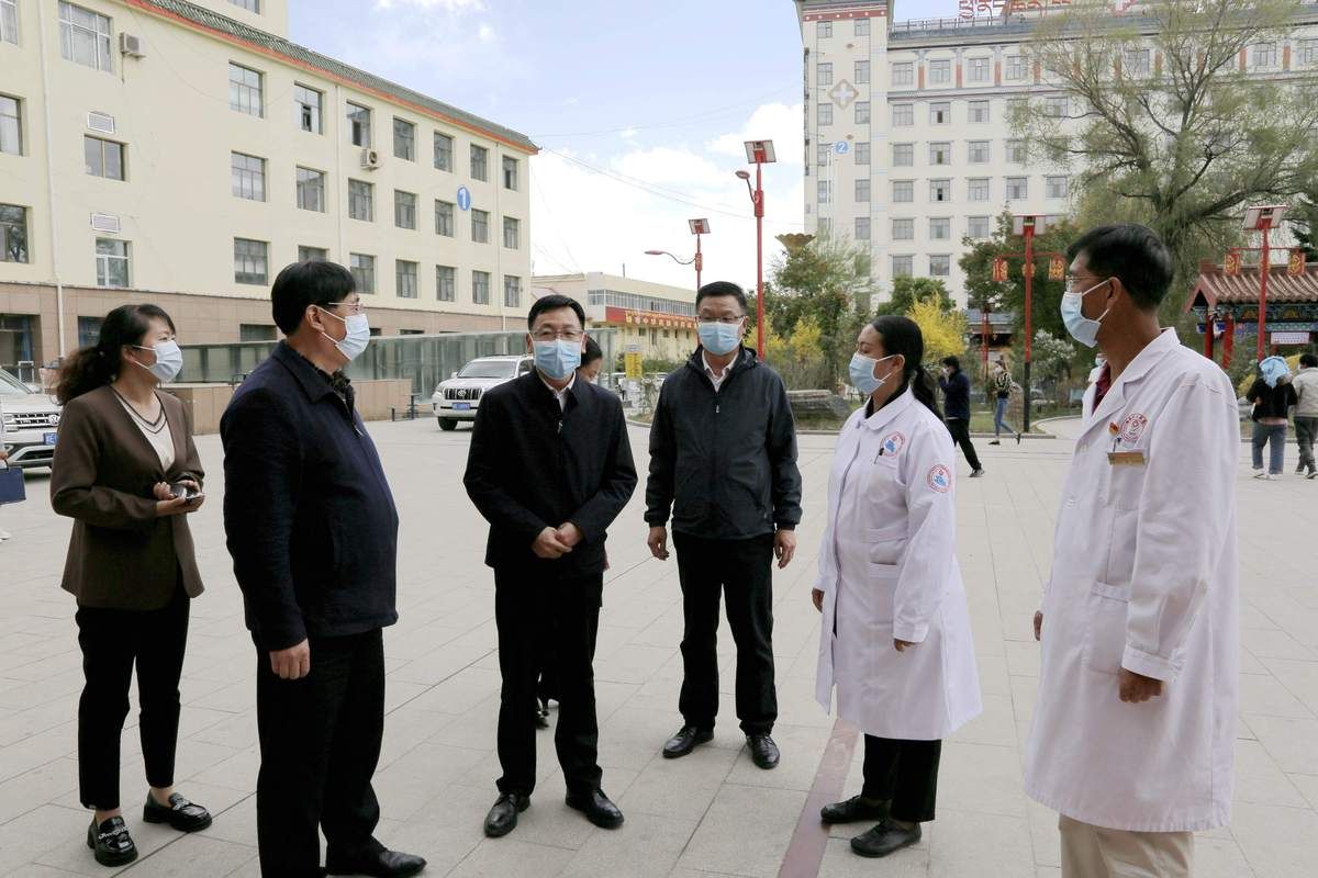 多地新增无症状感染者22例海南藏族自治州6例/海南藏族自治州卫生健康委员会主任