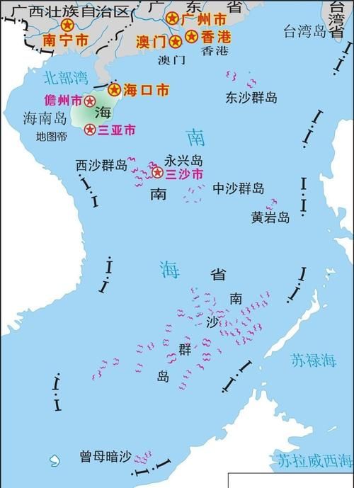 海南省三沙市中沙群岛的岛礁及其海域今冬境外输入轨迹公布:三沙市辖西沙群岛中沙群岛