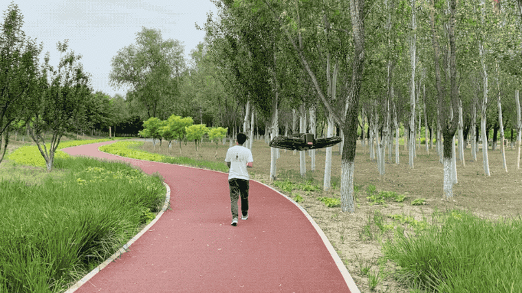 一张图看懂尖草坪区昨日轨迹公布/尖草坪区西村航拍图