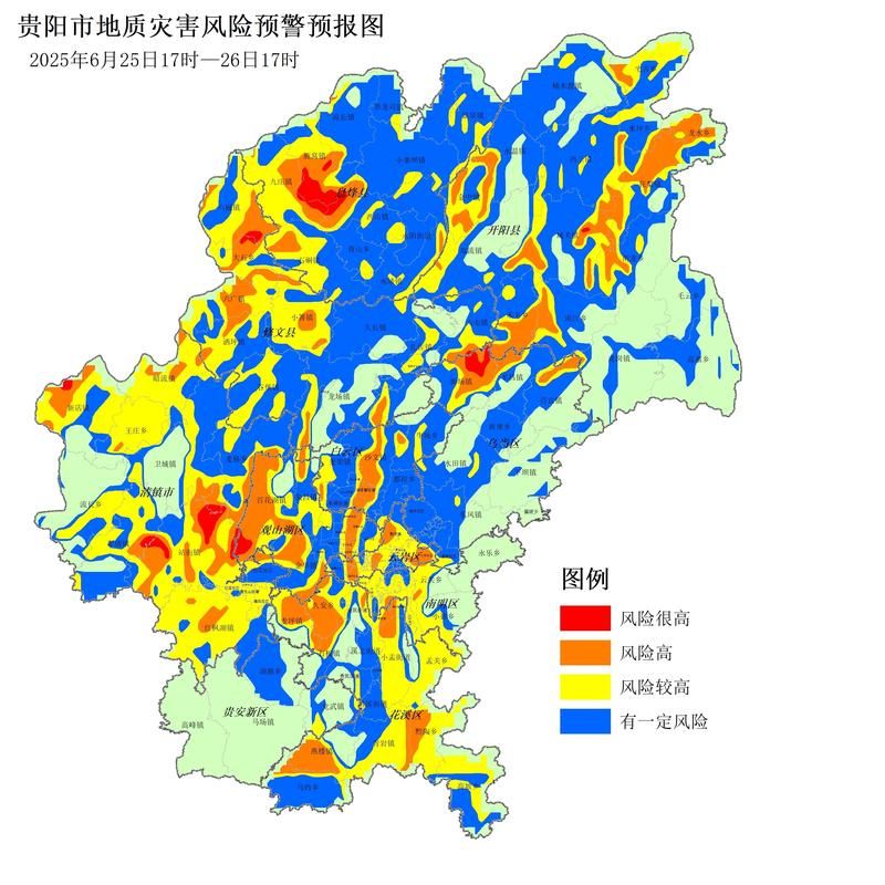 疫情分布图最新贵州省贵阳市白云区(2021年贵阳疫情最新规定)