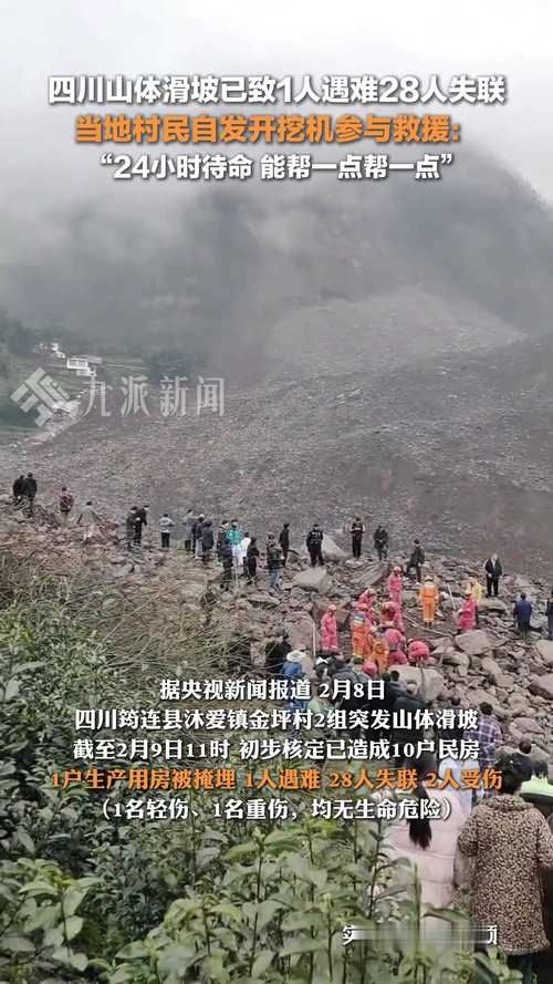 【四川宜宾筠连县疫情最新消息,四川宜宾筠连县山体滑坡灾害】
