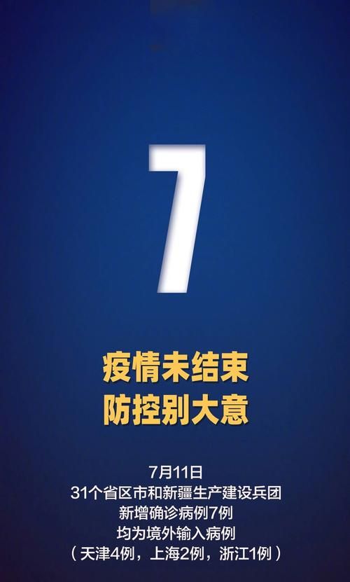 多地新增7例均为境外输入(7例感染者曾去张家界多地提醒)