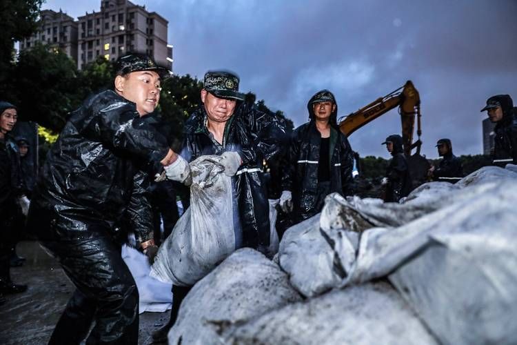 疫情防控中风险地区!浙江湖州南浔区:湖州南浔区台风应急响应等级