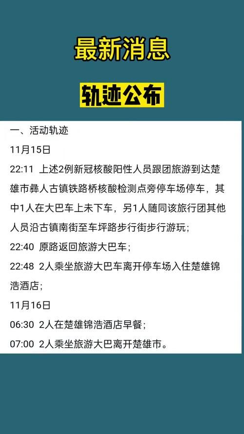 近期疫情最新通报楚雄市_楚雄市最新重大项目
