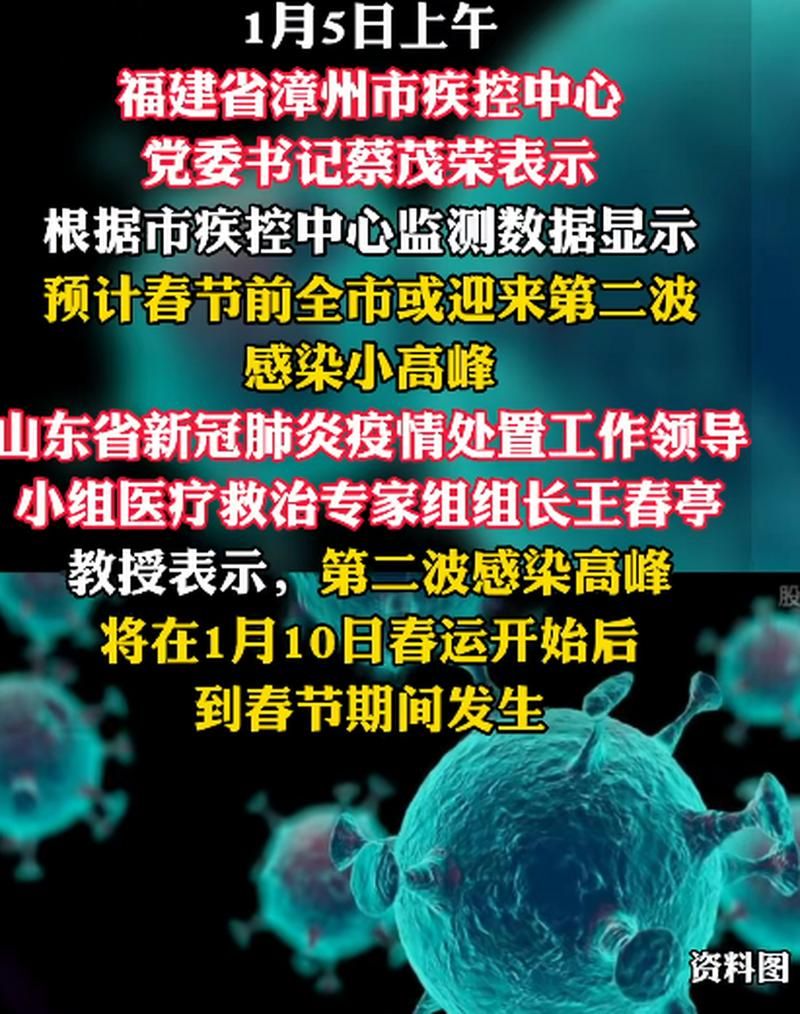 【31省区市疫情高峰感染高峰进度查询,多地称第二波感染高峰在这几天】