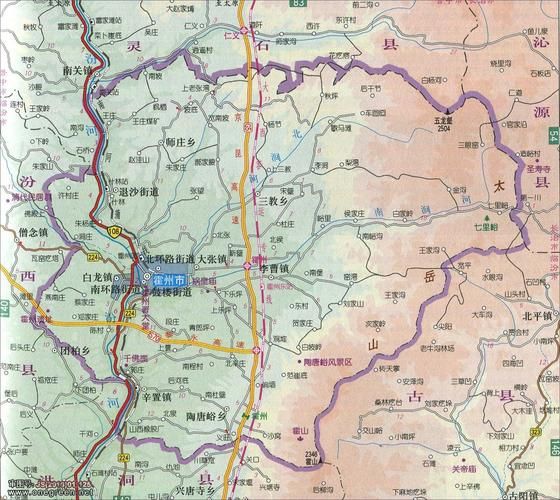 【山西临汾霍州疫情分布图最新_山西临汾霍州地震】