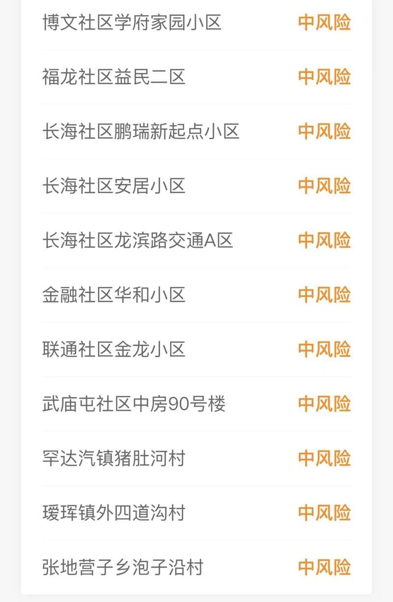 阜城县疫情防控中风险地区/阜城县疫情防控中风险地区是什么