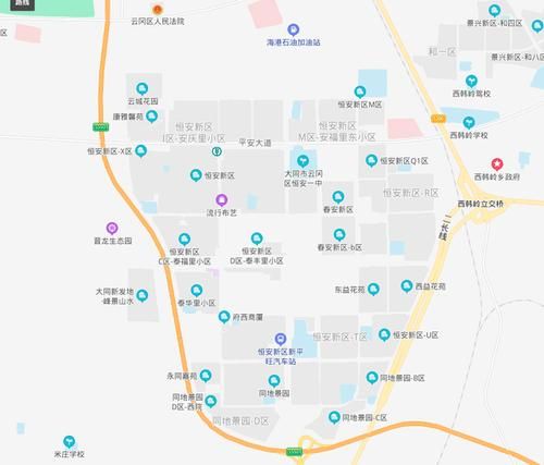 【疫情分布图最新山西省大同市平城区,山西大同平城区武定街道社区通知】