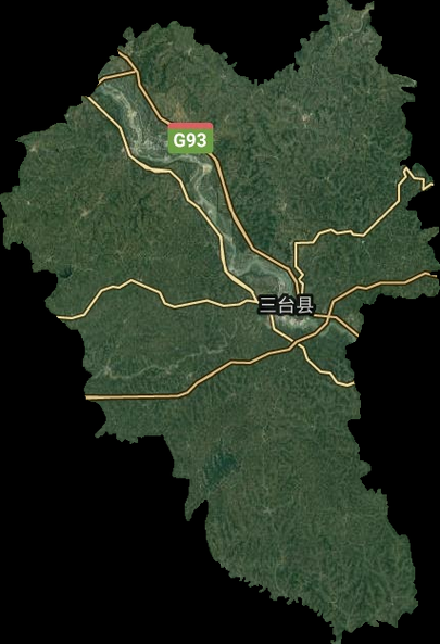 【疫情分布图最新三台县,三台县卫星地图高清版2023年最新版】
