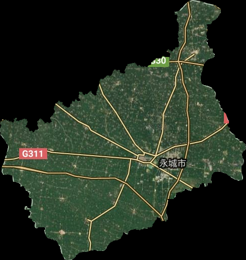 【发现1名密接者!永城市_永城市的采煤塌陷区】