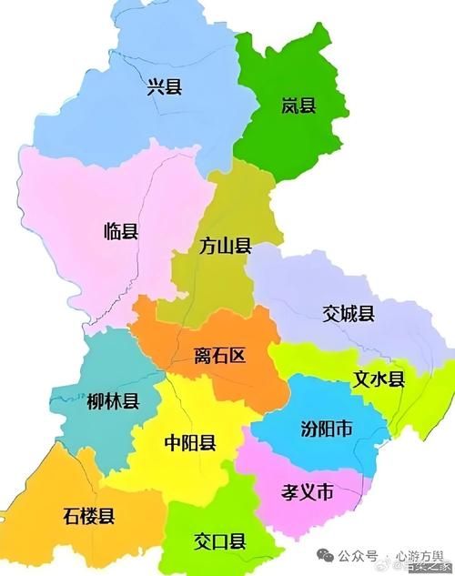 疫情分布图最新兴县:兴县各乡镇地图